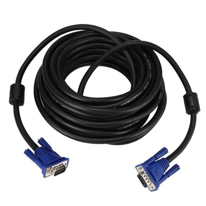 Câble VGA Mâle vers Mâle 10 m