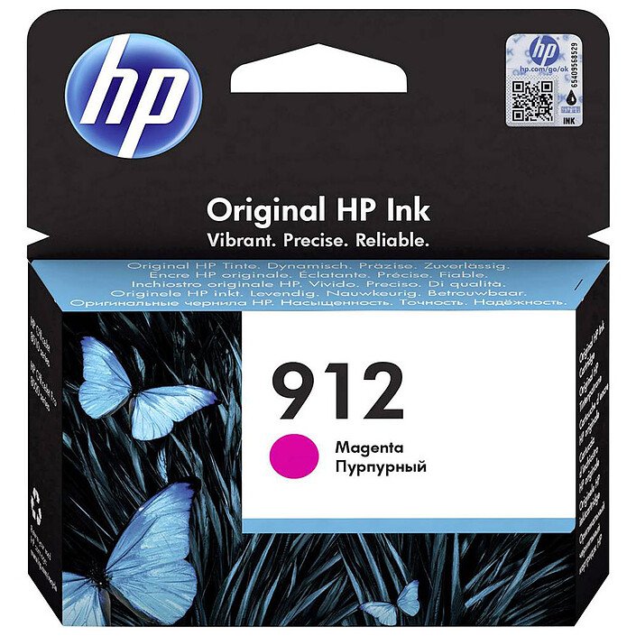 Cartouche d’Encre HP 912