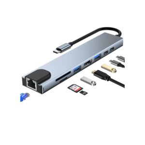 Hub USB C 8 en 1