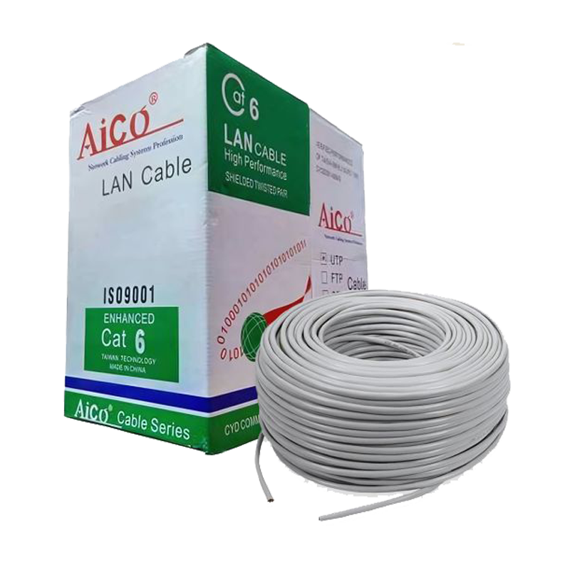 Aico Lan Cable Cat 6 300 m