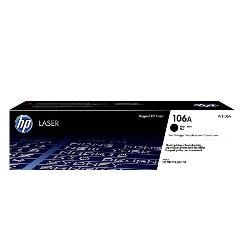 Toner HP 106A