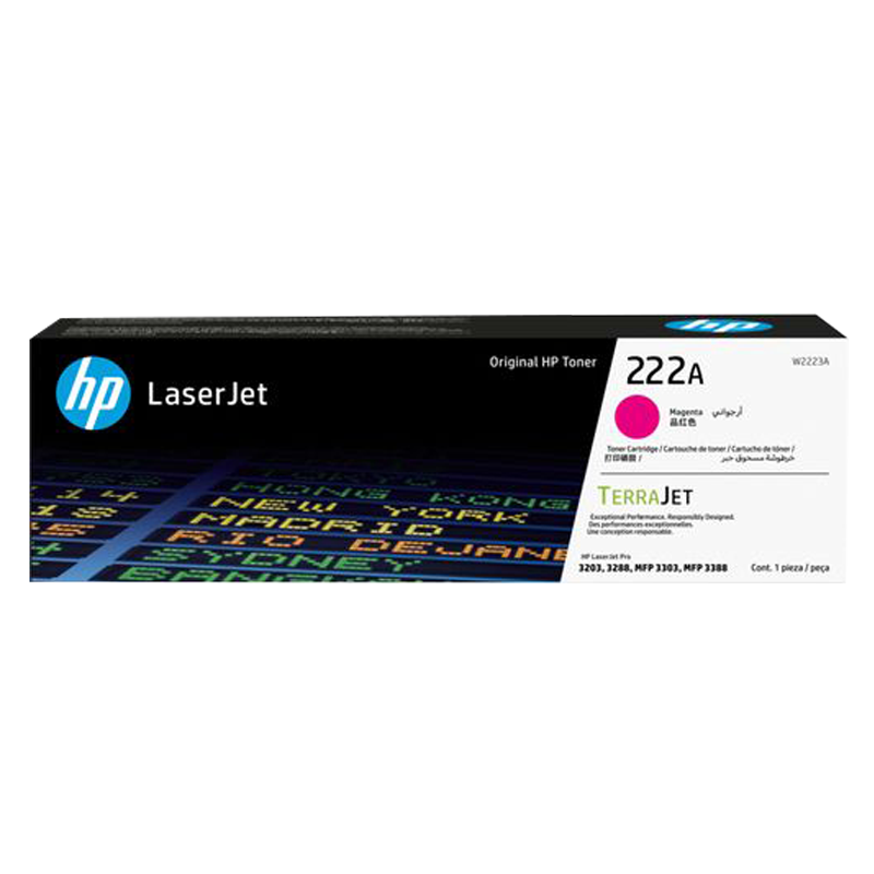 Toner HP 222A